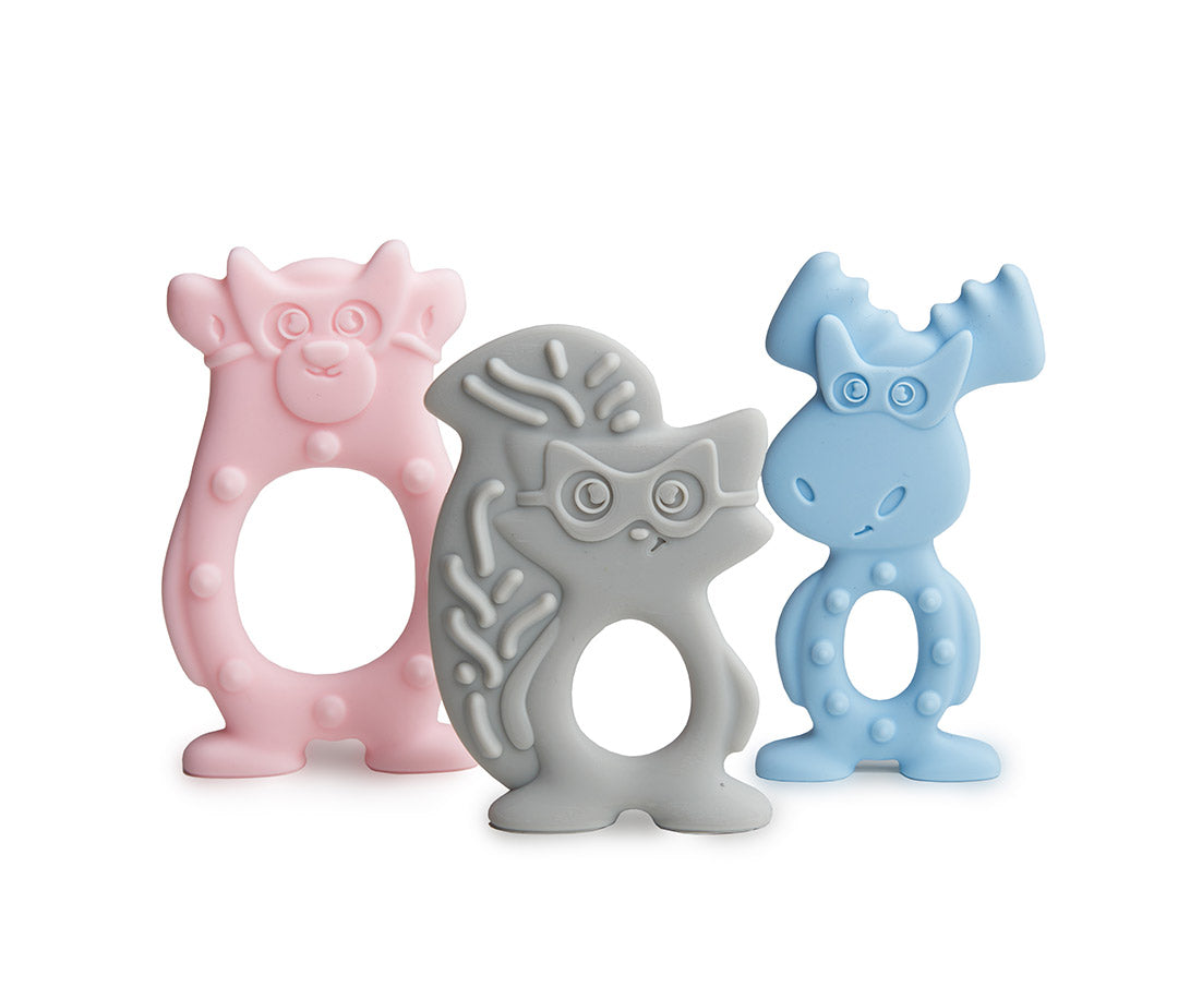 Buy 3 teethers with a 40% discount"