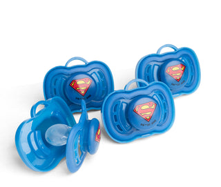 4-pack Pacifiers, 6+ months, Superman