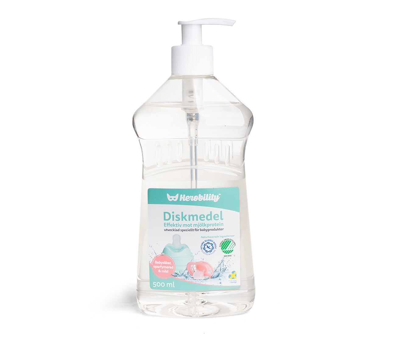 Extra-safe detergent for baby products