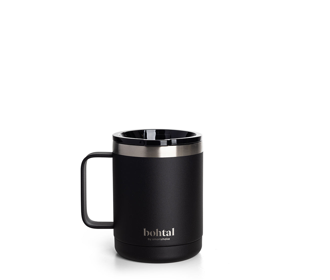 Insulated Coffee Mug Black