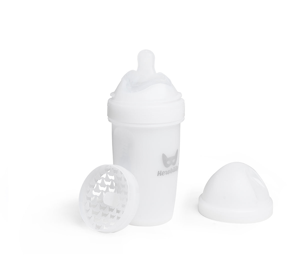 4-pack 240ml/8.5 floz Baby Bottles with 30% discount