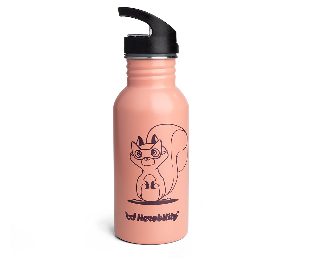 Stainless Steel Bottle, Coral Dust