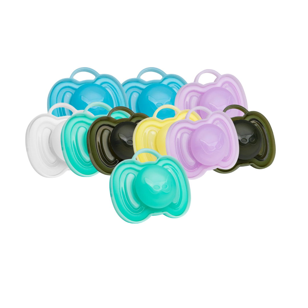 Stock Clearance pack: 10 pacifiers (0+) at $0.45 per piece