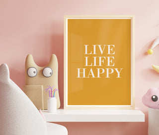 Custom text / Quote poster 50x70 cm